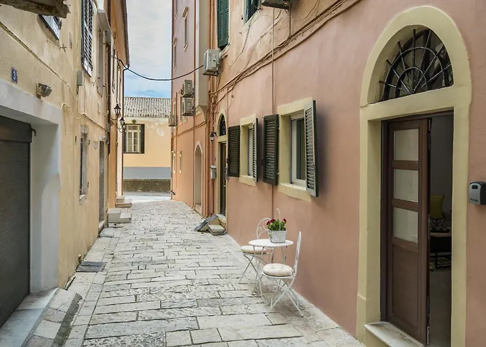 Petite Palace By Konnect, Old Corfu Town דירה *