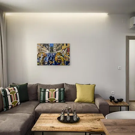 Petite Palace By Konnect, Old Corfu Town Apartament *